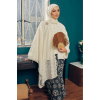 Wulan Pareo Skirt in Kelam Black